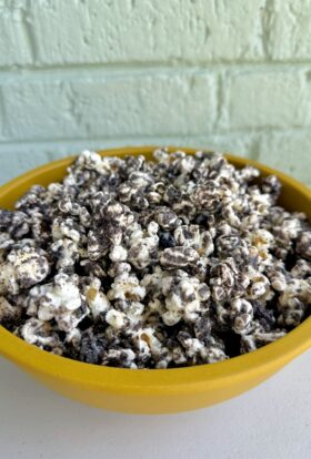 cookies and cream popcorn