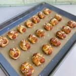 pretzel pigs in a blanket