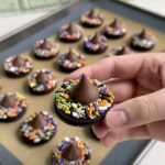 oreo witch hat cookies