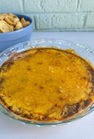 Skyline Dip (Chili Cheese Dip)