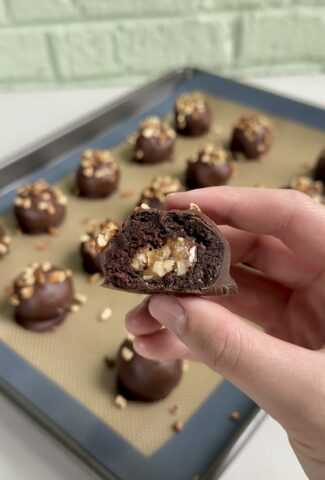 pecan pie brownie bites