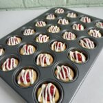 cherry pie cookie cups