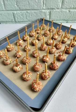 Mini Cheese Ball Bites