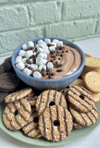 hot chocolate dip