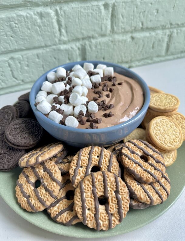 Hot Chocolate Dip - Dang That's Sweet