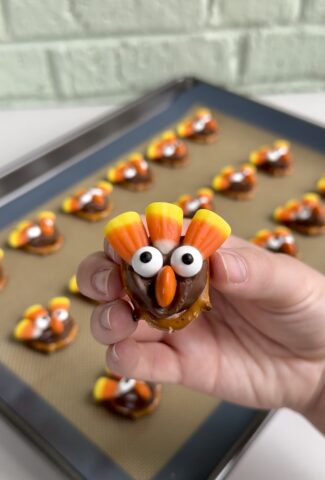 rolo turkey pretzels