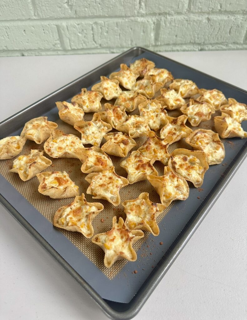 Corn and Cheese Party Bites