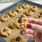 no bake peanut butter blossoms