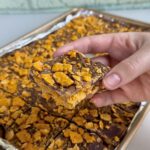 cheez-it peanut butter toffee squares