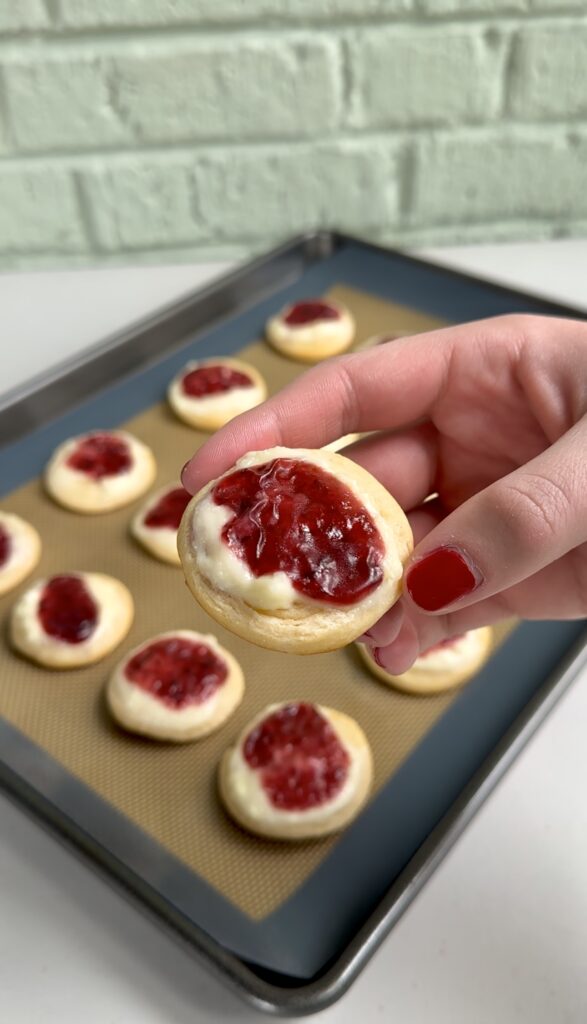 crescent roll cookies