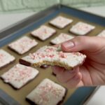 peppermint bark graham crackers