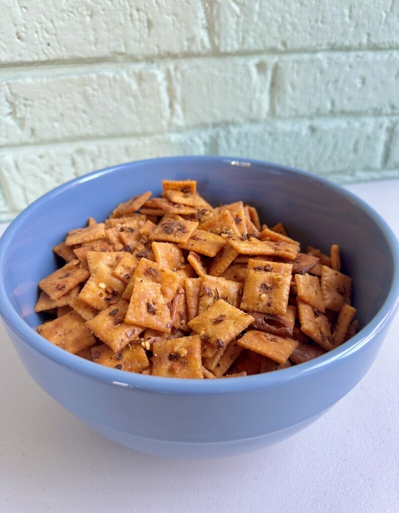 Smoky Firecracker Cheez-Its