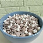 hot chocolate puppy chow