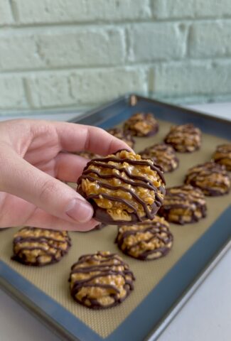 no bake samoas