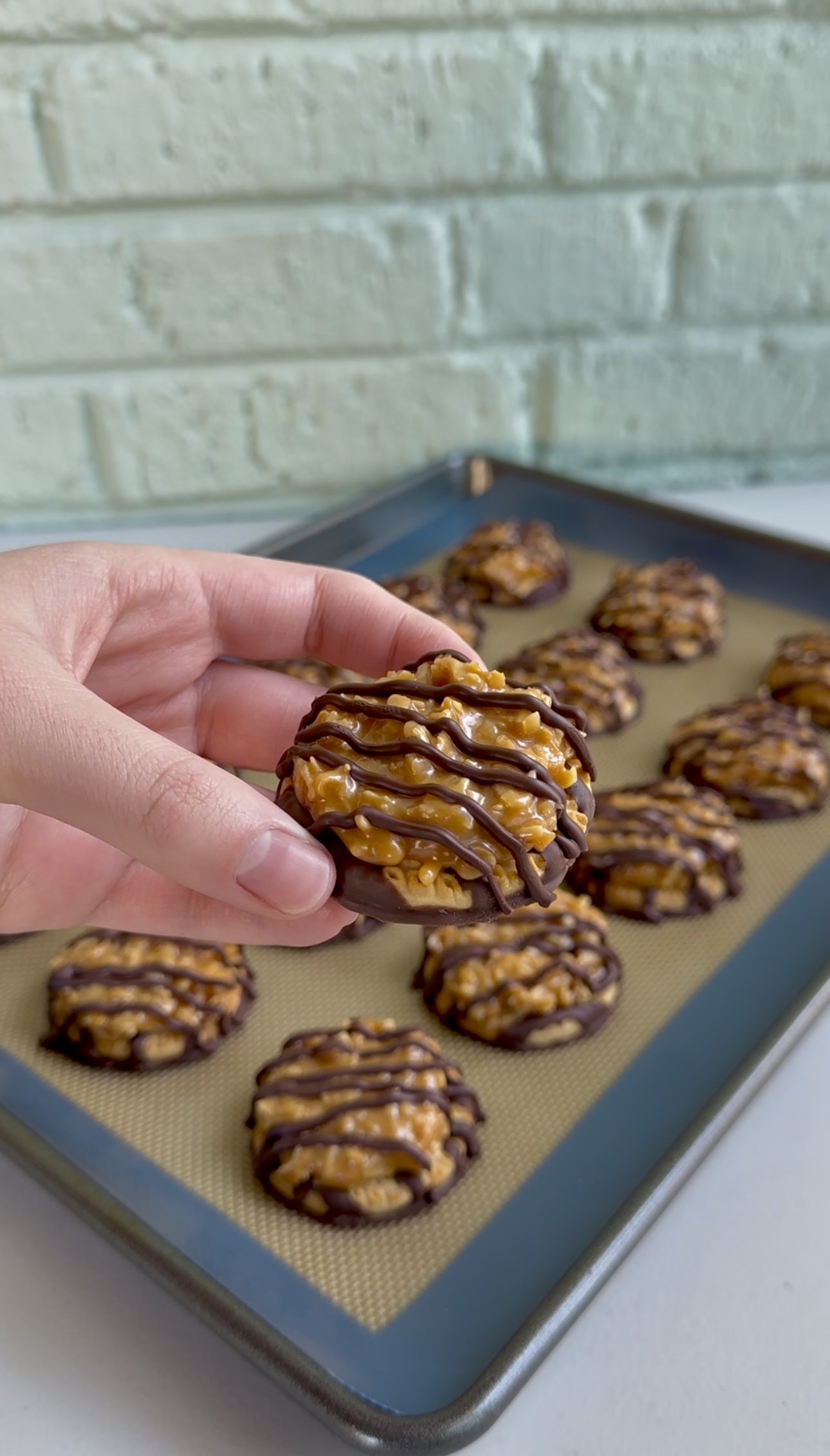 No Bake Samoas - Dang That's Sweet