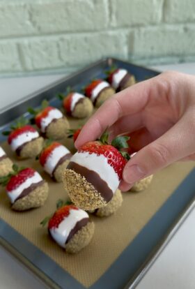 s'mores strawberries