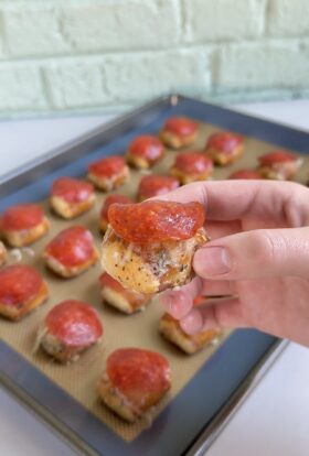 pizza pretzel bites