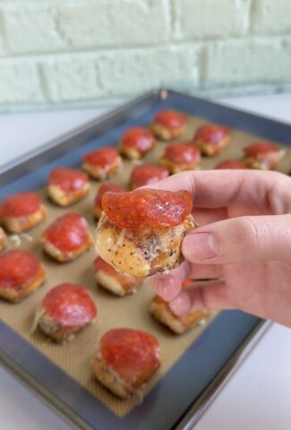 pizza pretzel bites