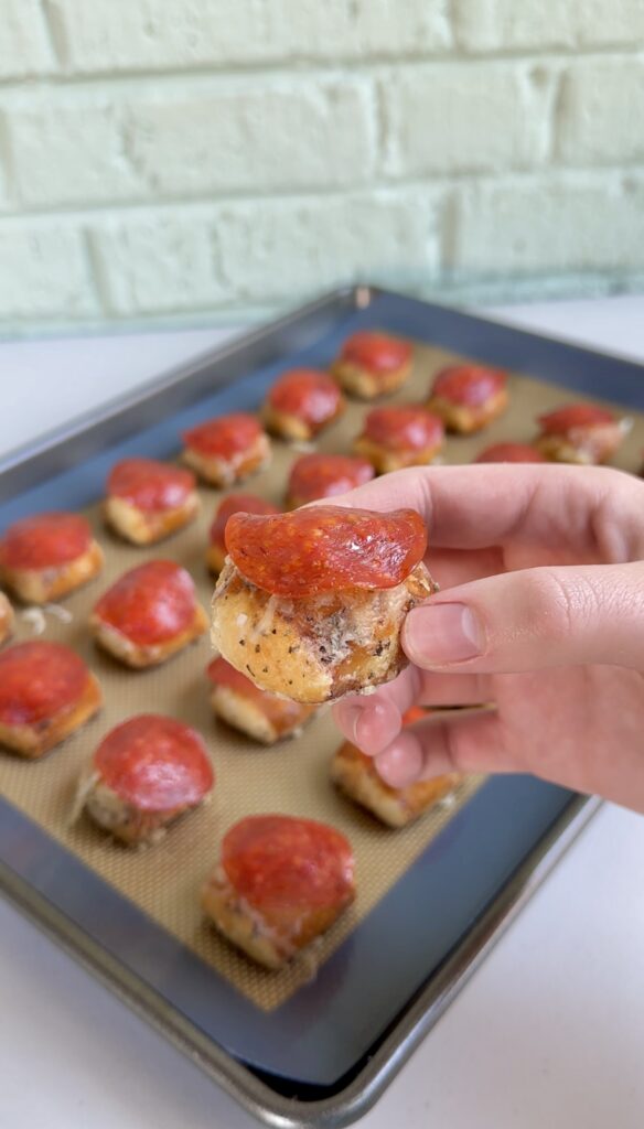 pizza pretzel bites