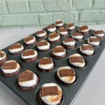 s'mores brownie bites