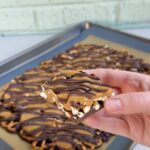 salted caramel pretzel bark