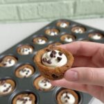 cheesecake cookie cups