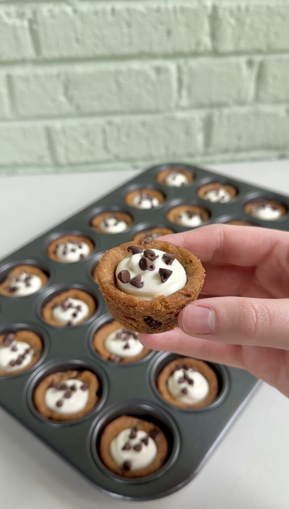 cheesecake cookie cups