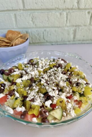 7-layer greek dip