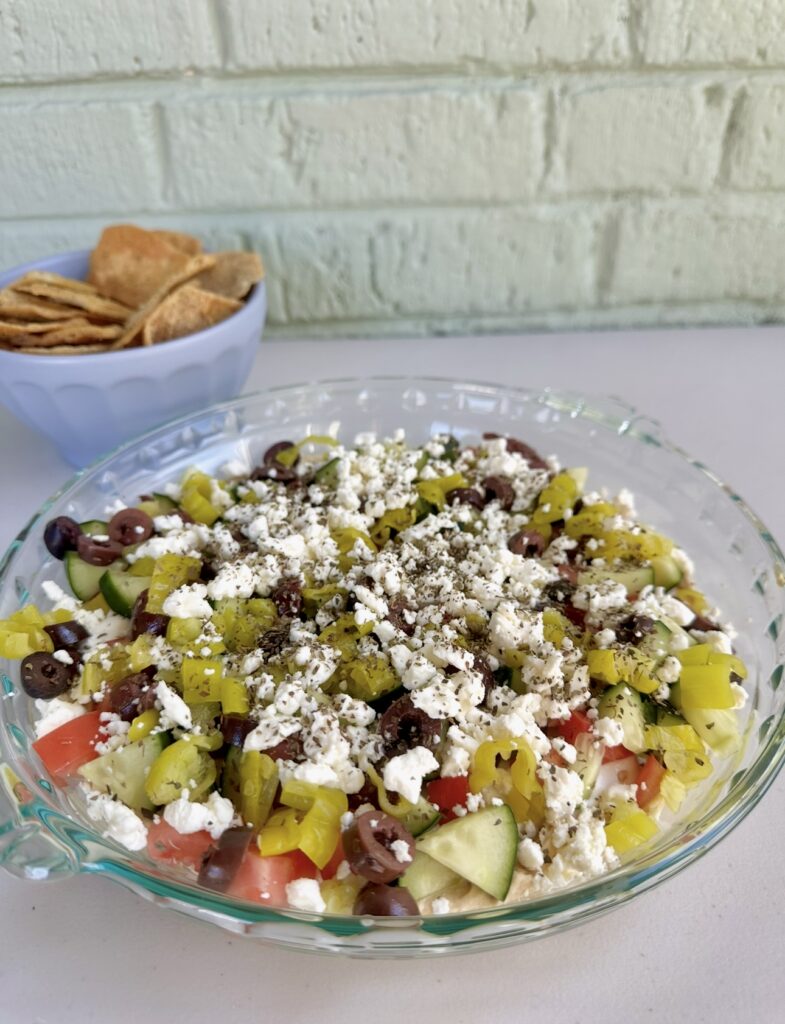 7-layer greek dip