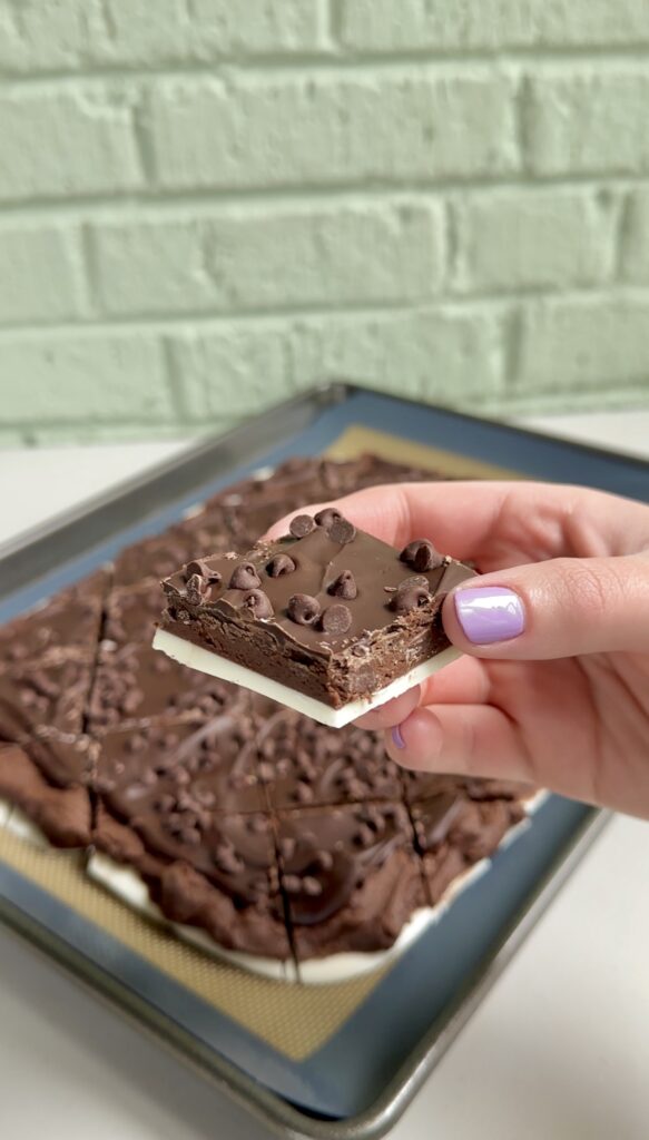 brownie batter bark