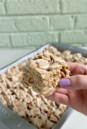 cinnamon toast crunch marshmallow treats