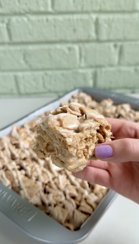 cinnamon toast crunch marshmallow treats 