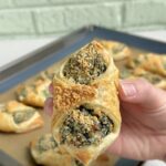 Spinach and Cheese Puffs