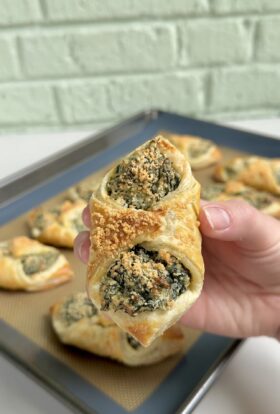 Spinach and Cheese Puffs