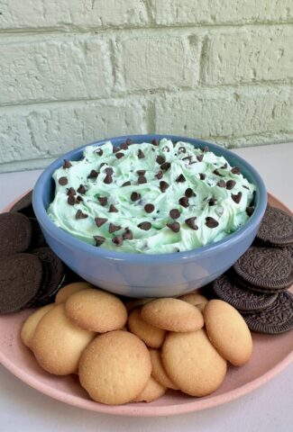 mint chocolate chip dip