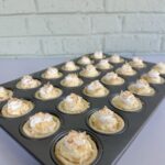 coconut cream pie cookie cups