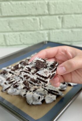 cookies and cream bark