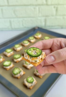 cheez-it jalapeno popper bites