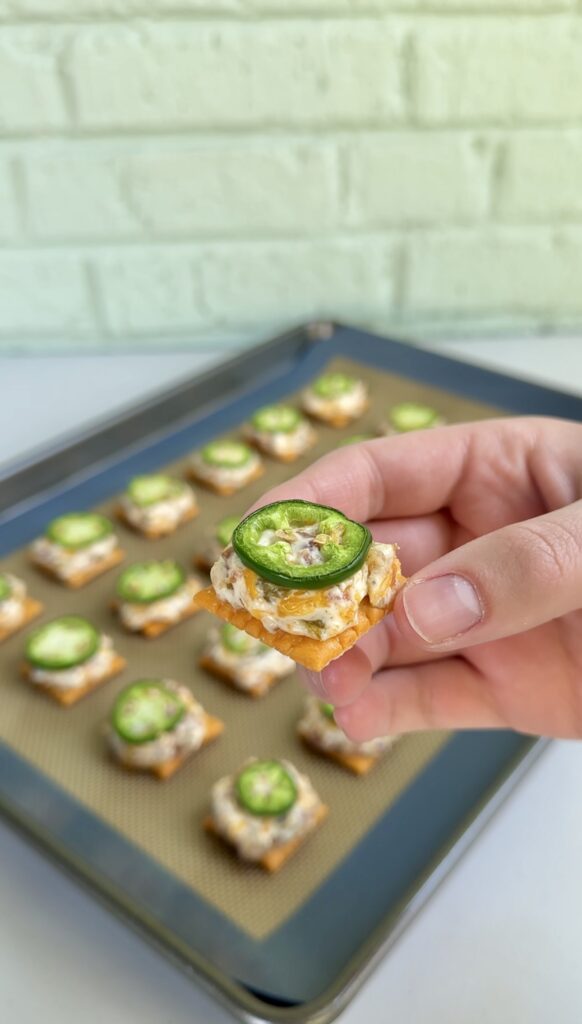 cheez-it jalapeno popper bites