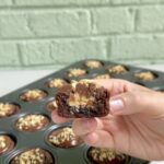 snickers brownie bites