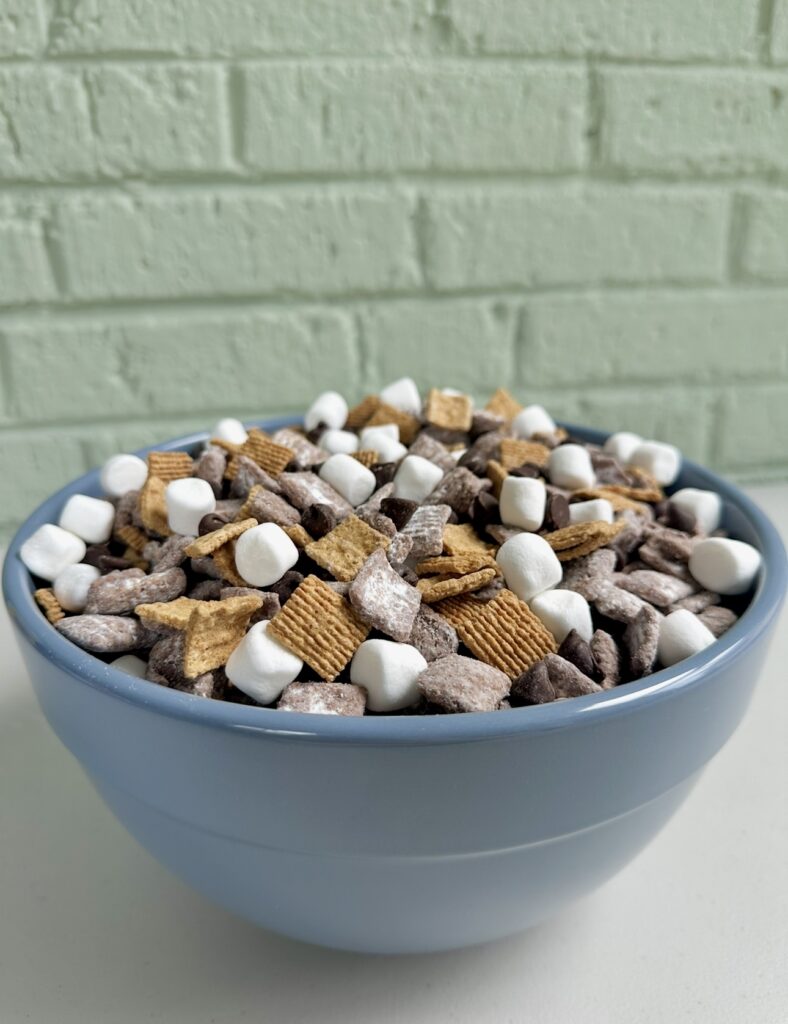 s'mores puppy chow