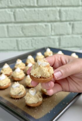 banana pudding bites