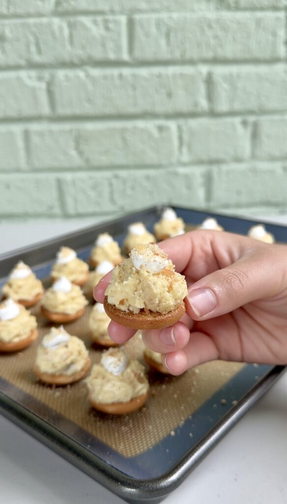 banana pudding bites
