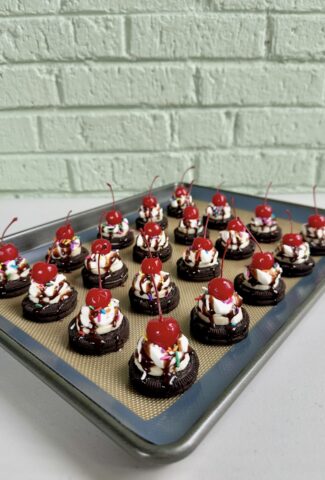 banana split oreos
