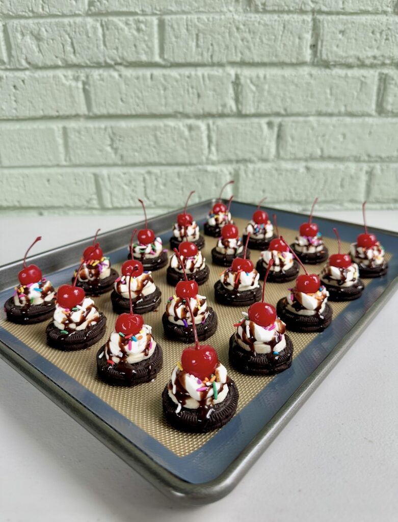 banana split oreos