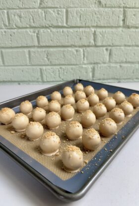 nutter butter truffles