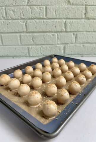 nutter butter truffles