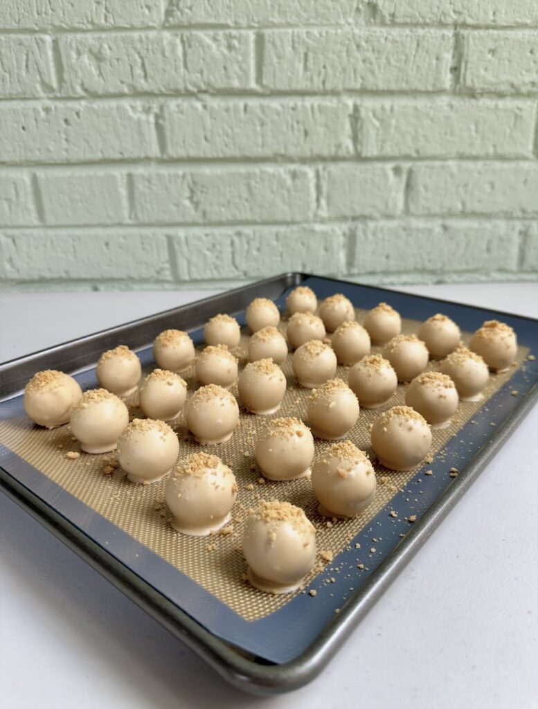 nutter butter truffles