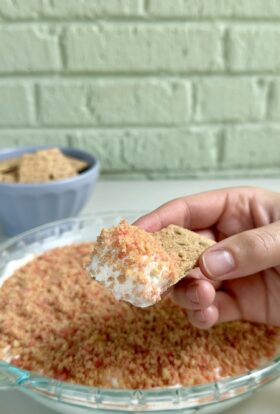 strawberry shortcake dip