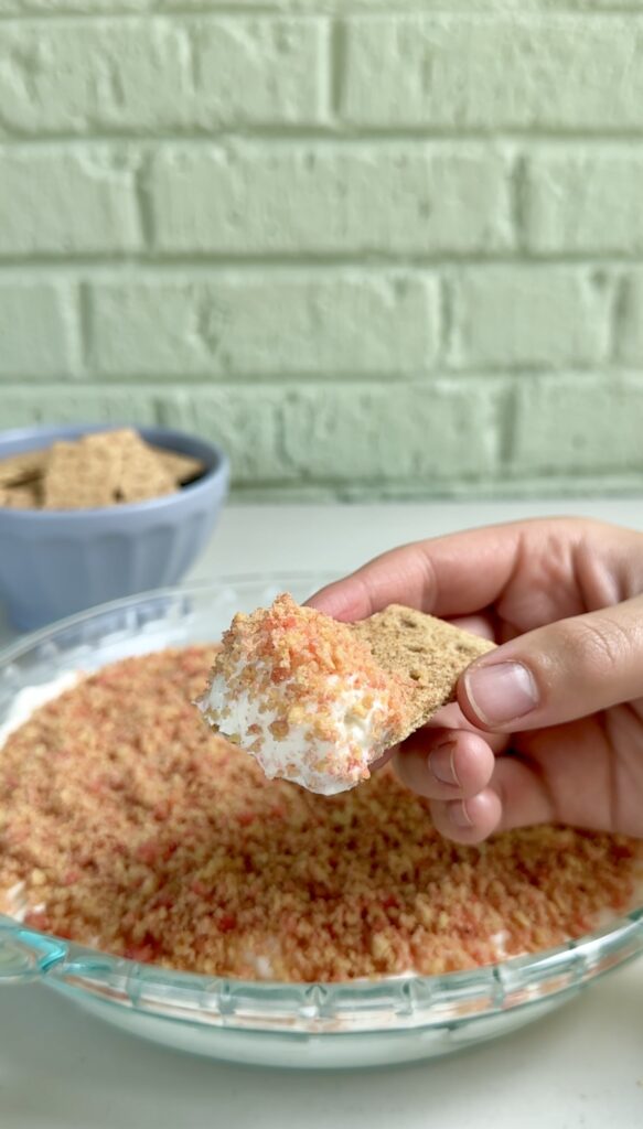 strawberry shortcake dip